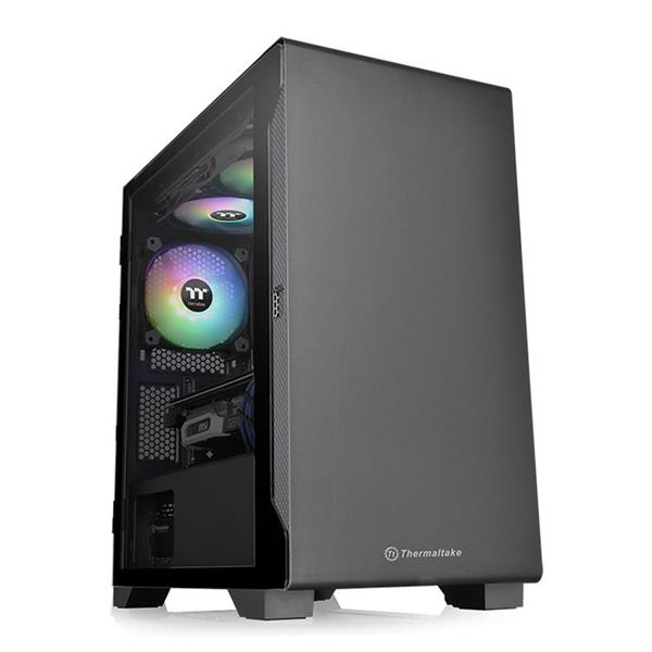 THERMALTAKE S100 Tempered Glass Edition Micro-Tower Case