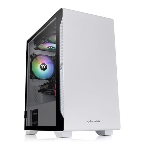 Thermaltake S100 Tempered Glass Snow Edition Micro Chassis