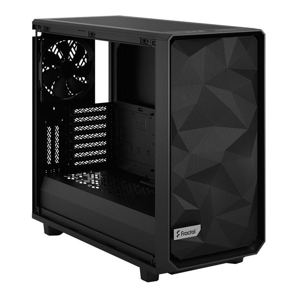 FRACTAL DESIGN Meshify 2 Black ATX Light Tinted Mid Tower PC Case