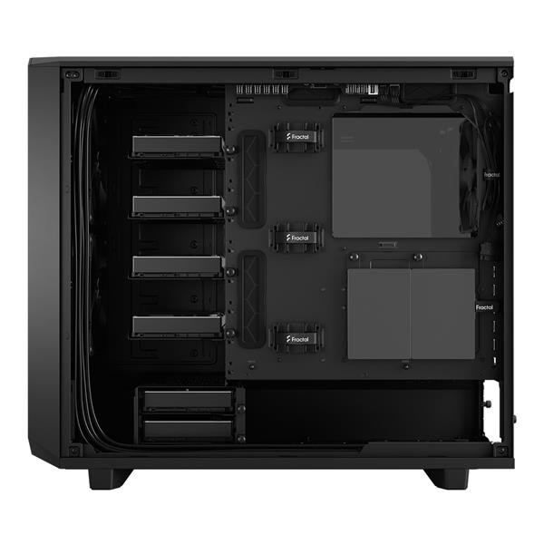 FRACTAL DESIGN Meshify 2 Black ATX Light Tinted Mid Tower PC Case