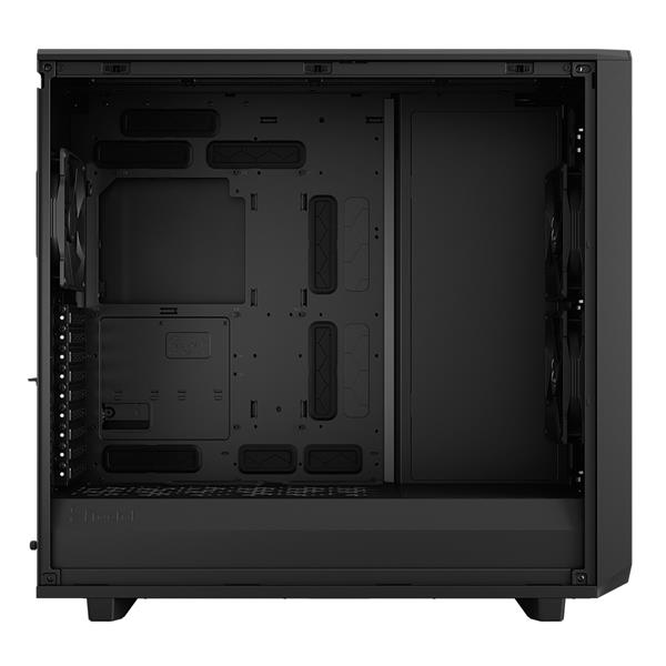 FRACTAL DESIGN Meshify 2 XL Black ATX Flexible Dark Tinted Tempered Glass Window Full Tower Computer Case