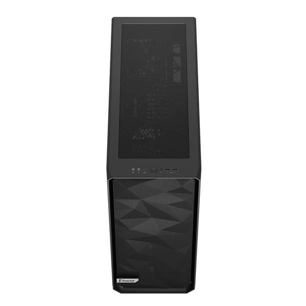 FRACTAL DESIGN Meshify 2 XL Black ATX Flexible Dark Tinted Tempered Glass Window Full Tower Computer Case(Open Box)