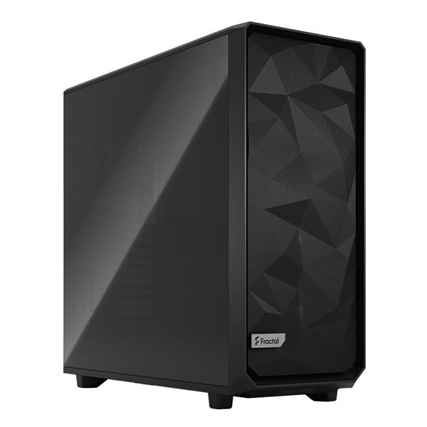 FRACTAL DESIGN Meshify 2 XL Black ATX Flexible Dark Tinted Tempered Glass Window Full Tower Computer Case