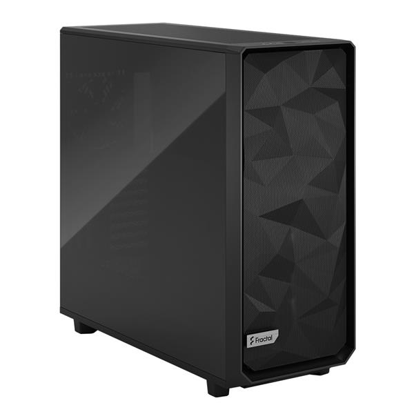 FRACTAL DESIGN Meshify 2 XL Black ATX Flexible Dark Tinted Tempered Glass Window Full Tower Computer Case