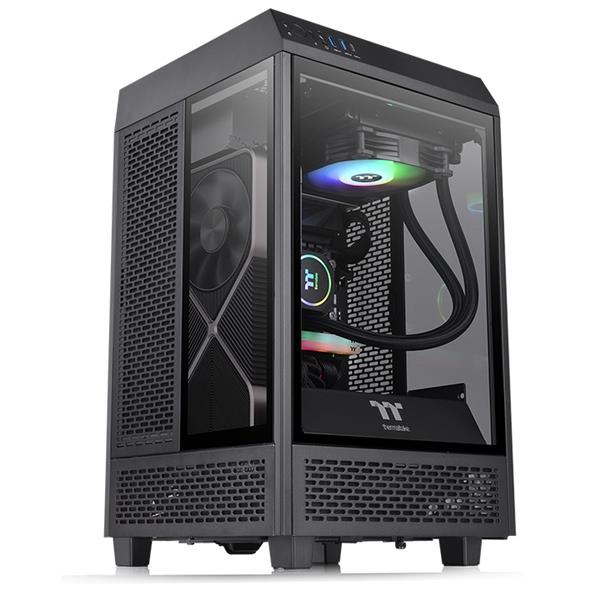 THERMALTAKE The Tower 100 Black(Open Box)