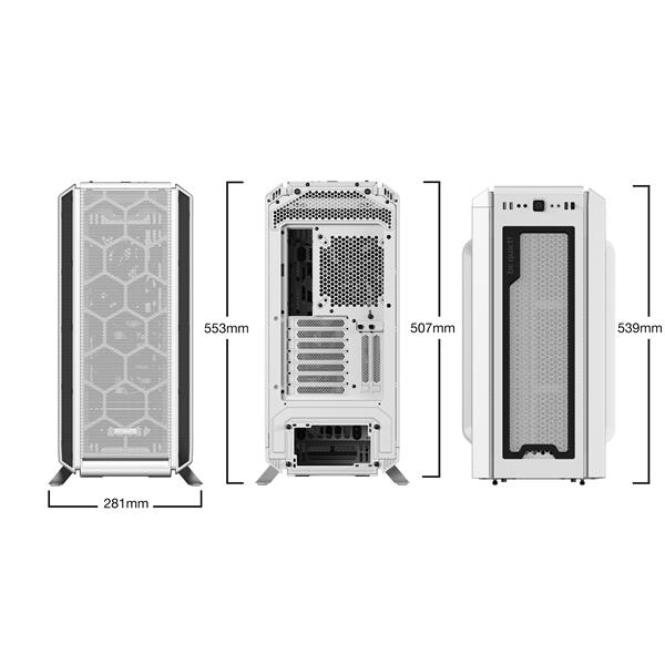 be quiet! SILENT BASE 802 WHITE(Open Box)