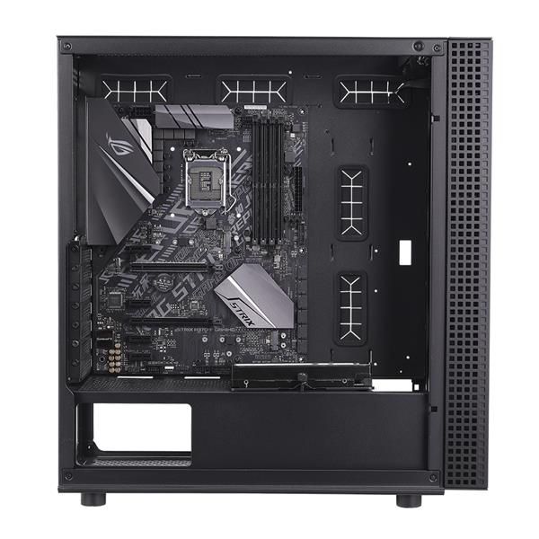 BitFenix Dawn TG EATX/ATX PC Gaming Case, ARGB/RGB Asus AURA SYNC MSI Mystic Light Gigabyte RGB Fusion 2.0 Asrock Polychrome, 3 Sides Tempered Glass With Car Window Security Films, Water Cooling Ready(Open Box)