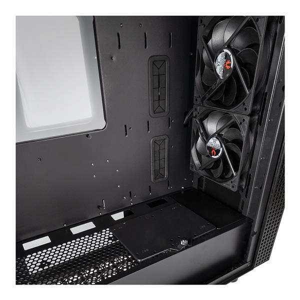 BitFenix Dawn TG EATX/ATX PC Gaming Case, ARGB/RGB Asus AURA SYNC MSI Mystic Light Gigabyte RGB Fusion 2.0 Asrock Polychrome, 3 Sides Tempered Glass With Car Window Security Films, Water Cooling Ready(Open Box)