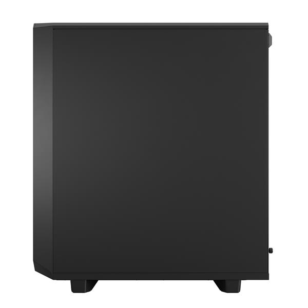 FRACTAL DESIGN Meshify 2 Compact Black ATX Flexible High-Airflow Light Tinted Tempered Glass Window Mid Tower Computer Case