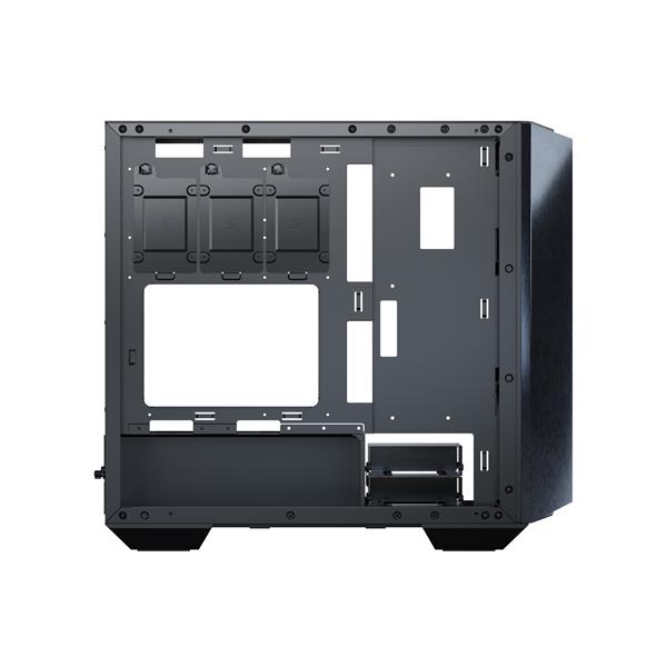 Seasonic Syncro Q704 Mid-Tower Case with Syncro DGC-850 Power Supply, ATX Design,Optimized cable management,Pre-installed 4 NIDEC Fans,Side Tempered Glass Panels,Increase Setup and Airflow Efficiency