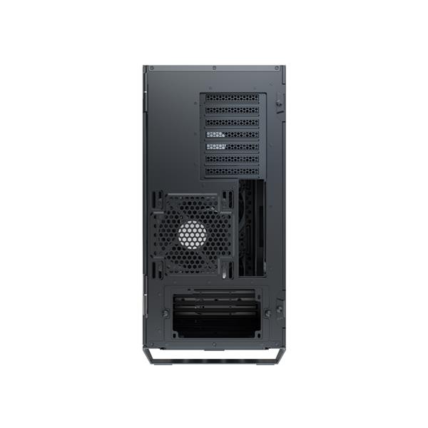 Seasonic Syncro Q704 Mid-Tower Case with Syncro DGC-850 Power Supply, ATX Design,Optimized cable management,Pre-installed 4 NIDEC Fans,Side Tempered Glass Panels,Increase Setup and Airflow Efficiency