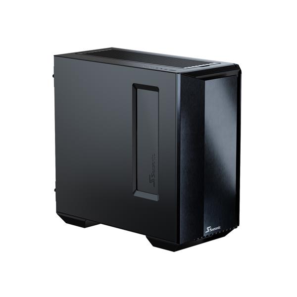 Seasonic Syncro Q704 Mid-Tower Case with Syncro DGC-850 Power Supply, ATX Design,Optimized cable management,Pre-installed 4 NIDEC Fans,Side Tempered Glass Panels,Increase Setup and Airflow Efficiency