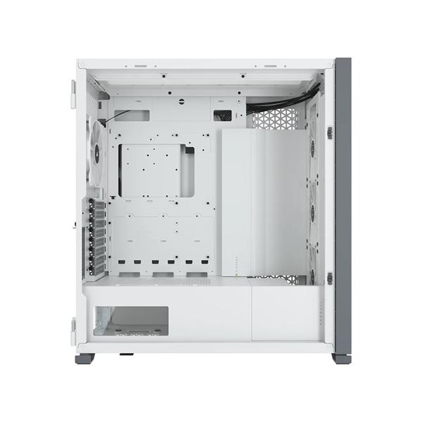 CORSAIR iCUE 7000X RGB Full-Tower ATX PC Case, White