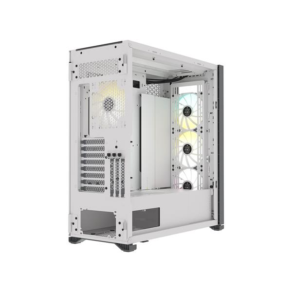 CORSAIR iCUE 7000X RGB Full-Tower ATX PC Case, White
