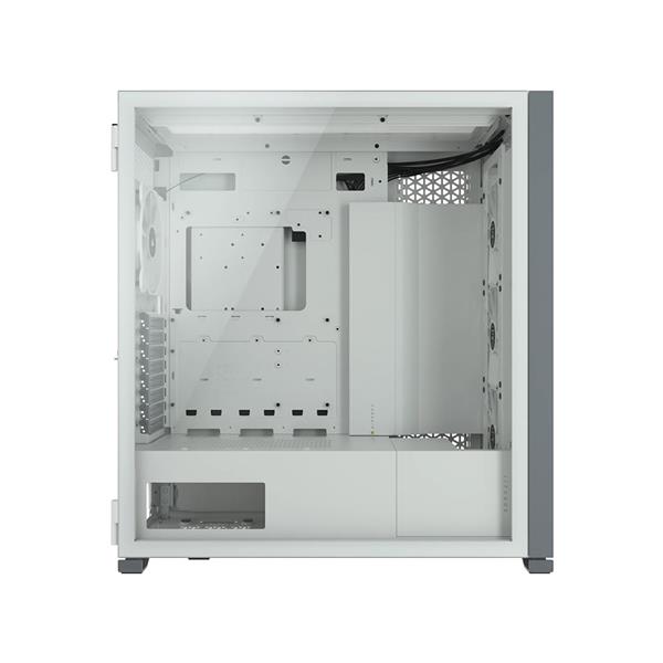 CORSAIR iCUE 7000X RGB Full-Tower ATX PC Case, White