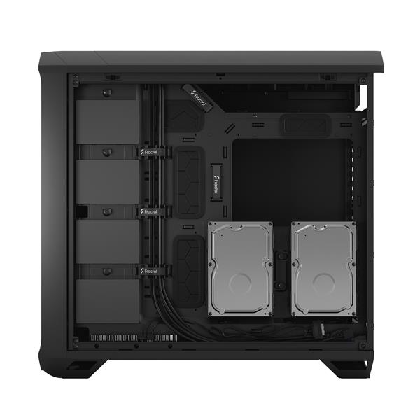 FRACTAL DESIGN Torrent E-ATX Black Solid High-Airflow Mid Tower Computer Case