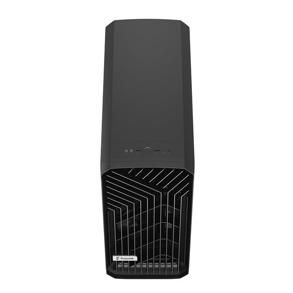 FRACTAL DESIGN Torrent E-ATX Black Solid High-Airflow Mid Tower Computer Case