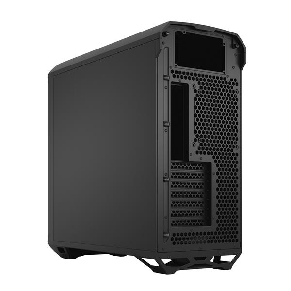 FRACTAL DESIGN Torrent E-ATX Black Solid High-Airflow Mid Tower Computer Case