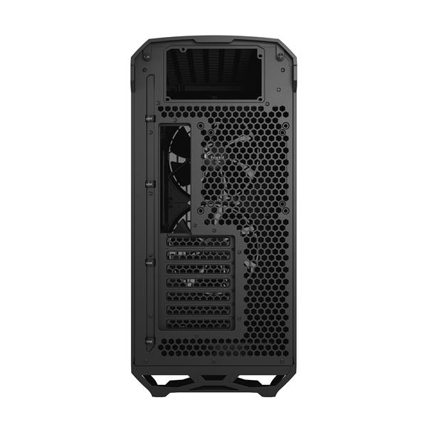 FRACTAL DESIGN Torrent E-ATX Black Solid High-Airflow Mid Tower Computer Case