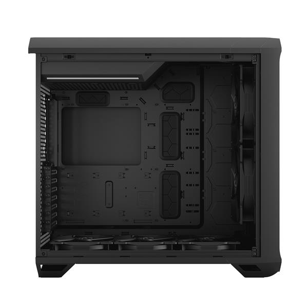 FRACTAL DESIGN Torrent E-ATX Black Solid High-Airflow Mid Tower Computer Case