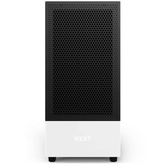 NZXT* H Flow Compact Mid tower Case   White   Ca ...