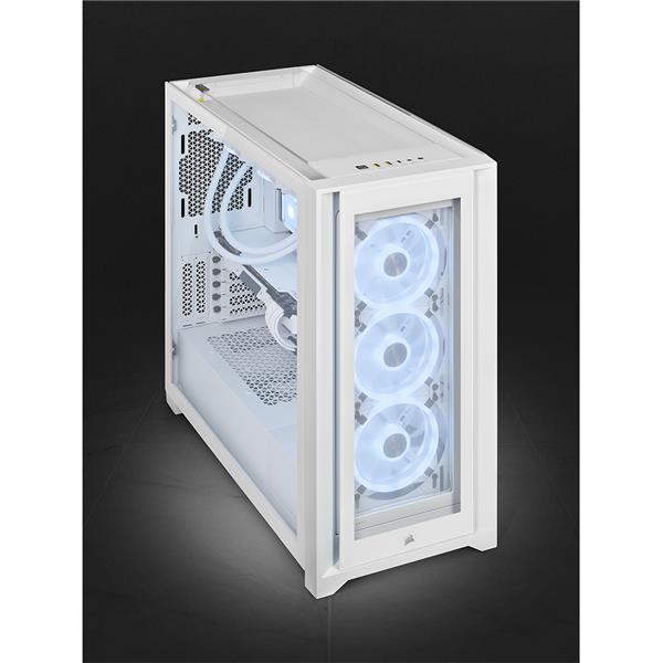 CORSAIR iCUE 5000X RGB QL Edition QLエディション ミドルタワー PC