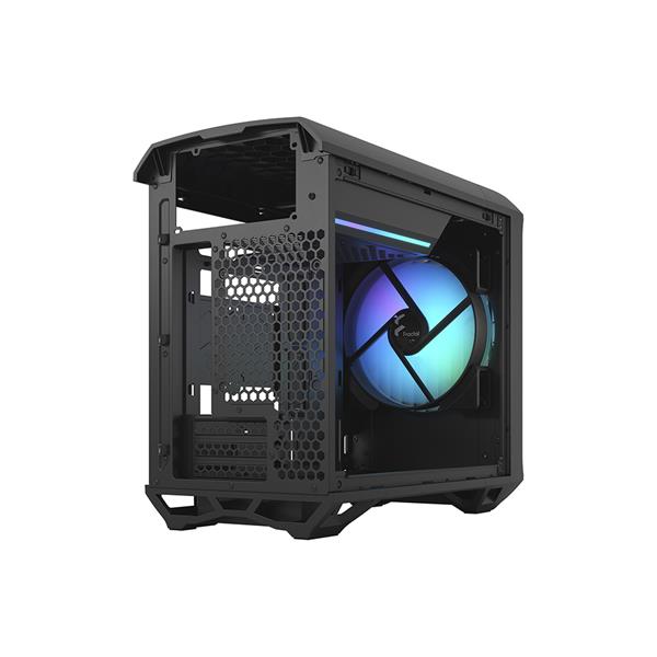 Fractal Design Torrent Nano RGB Black TG Light Tint Tempered Glass ...