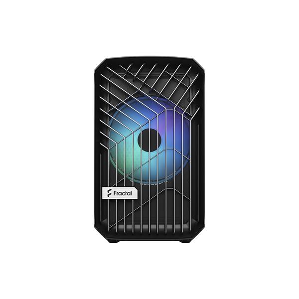 Fractal Design Torrent Nano RGB Black TG Light Tint Tempered Glass ...
