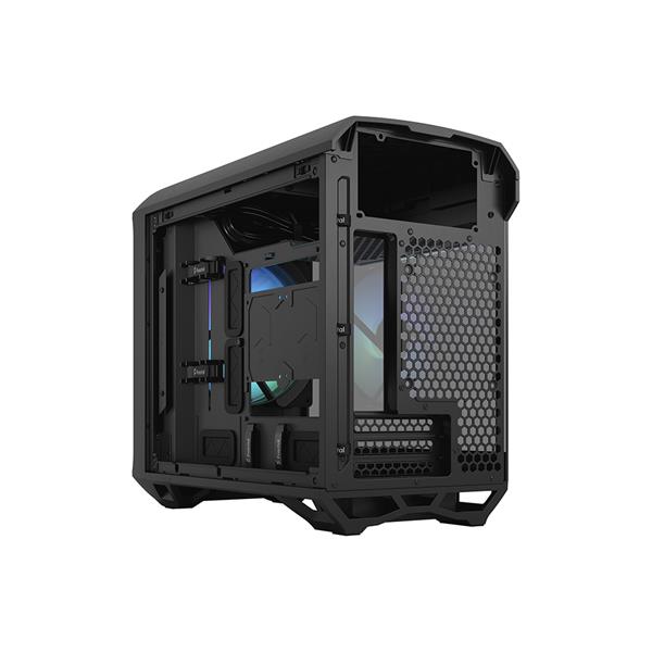 Fractal Design Torrent Nano RGB Black TG Light Tint Tempered Glass ...