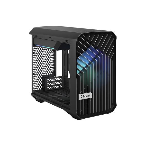 Fractal Design Torrent Nano RGB Black TG Light Tint Tempered Glass ...