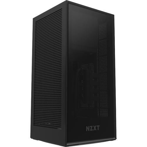 NZXT H1 Version2 2022 Black Color with 140mm Liquid Cooler, PCIe