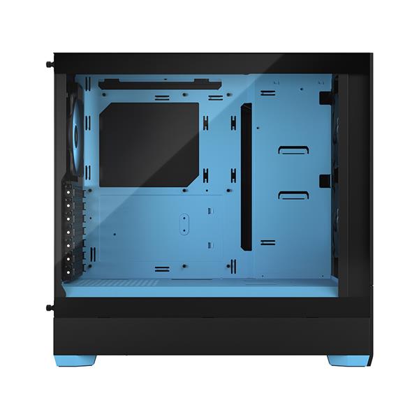 FRACTAL DESIGN Pop Air RGB Black Cyan Core TG ATX High-Airflow 