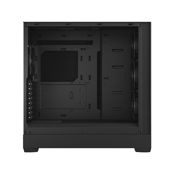 FRACTAL DESIGN Pop XL Silent Black ATX Sound Damped Solid Panel Full Tower Computer Case(Open Box)