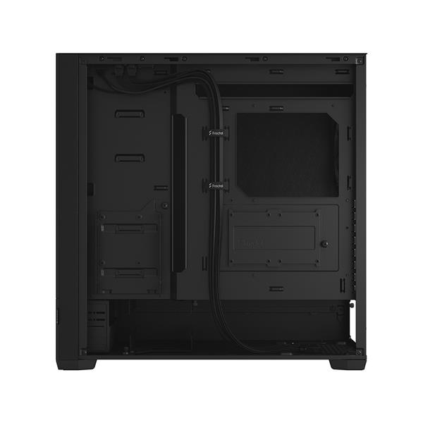 FRACTAL DESIGN Pop XL Silent Black ATX Sound Damped Solid Panel Full Tower Computer Case