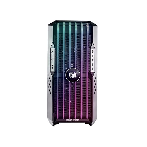 Cooler Master HAF700 EVO H700E-IGNN-S00 Titanium Grey SGCC Steel / Mesh / ABS Plastic / Tempered Glass ATX Full Tower Computer Case