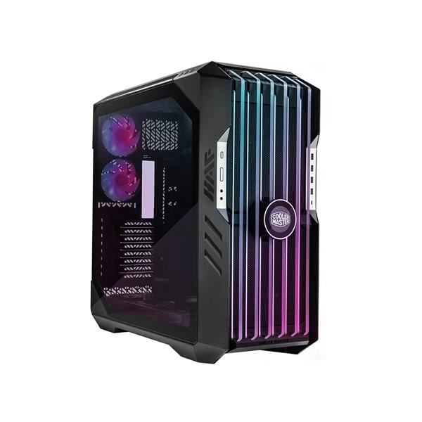 Cooler Master HAF700 EVO H700E-IGNN-S00 Titanium Grey SGCC Steel / Mesh / ABS Plastic / Tempered Glass ATX Full Tower Computer Case