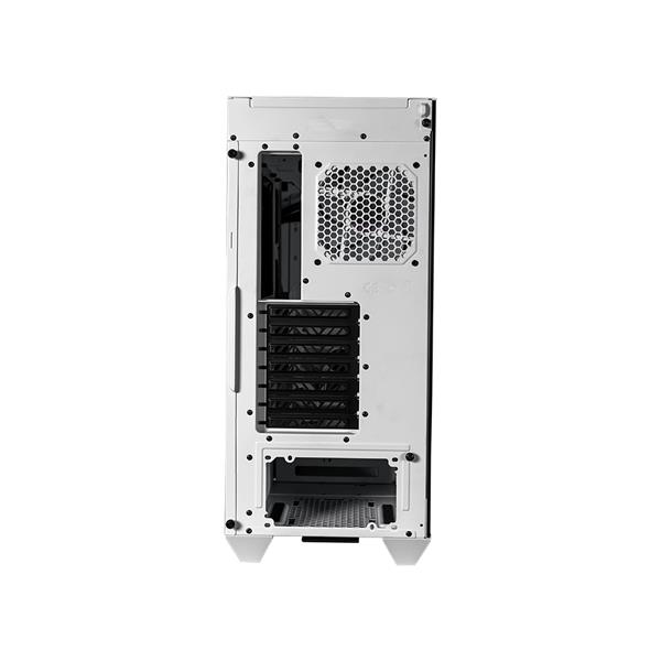 Cooler Master HAF 500 H500-WGNN-S00 White Steel / Plastic / Tempered Glass ATX Mid Tower Computer Case