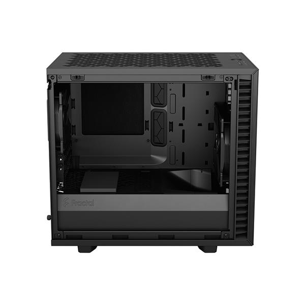 Fractal Design* Define 7 Nano Black Brushed Aluminum/Steel Silent