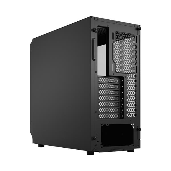 FRACTAL DESIGN Focus 2 Black ATX mATX Mini ITX Clear Tinted Tempered Glass Mid Tower Computer Case