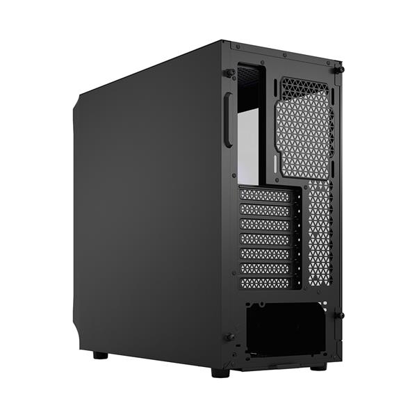 FRACTAL DESIGN Focus 2 RGB Black ATX mATX Mini ITX Clear Tinted Tempered Glass Mid Tower Computer Case(Open Box)