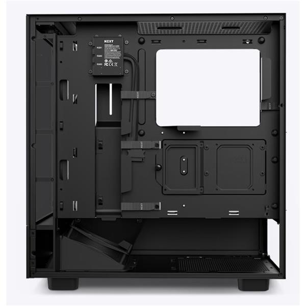 NZXT H5 Elite Compact Mid-tower ATX case (Black/Black)