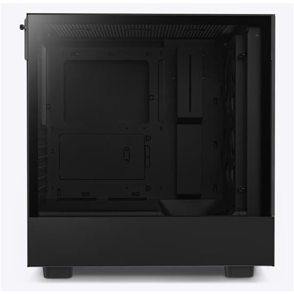 NZXT H5 Elite Compact Mid-tower ATX case (Black/Black)