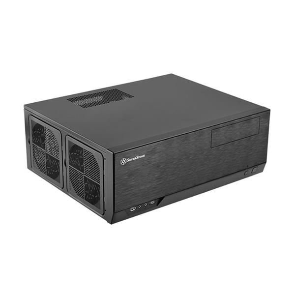 SilverStone Grandia GD09-C USB Type-C HTPC Case - Black