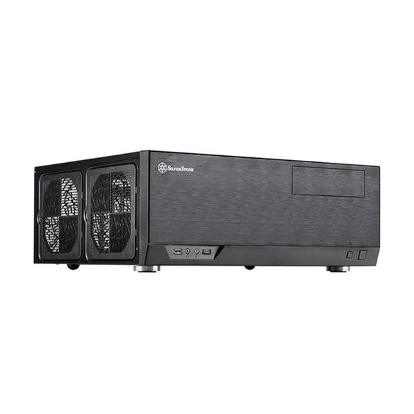 SilverStone Grandia GD09-C USB Type-C HTPC Case - Black