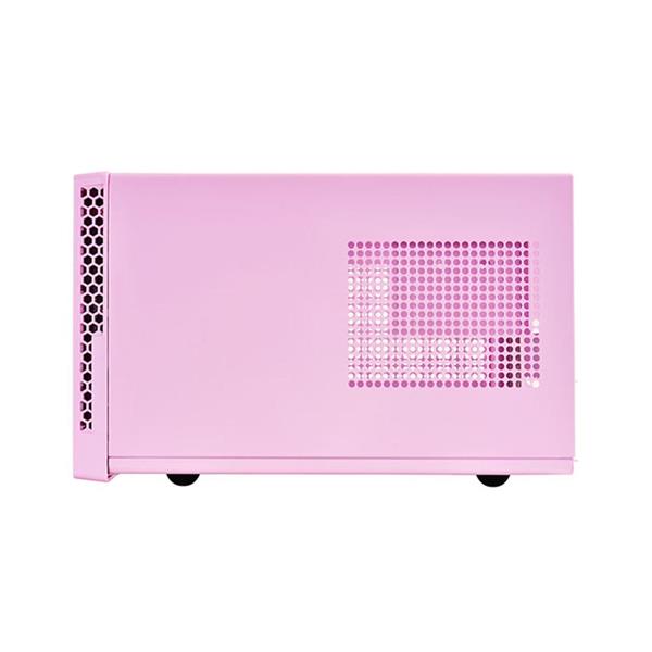 SilverStone Technology Ultra Small Form Factor Computer Case Mini-ITX in Pink SG13P