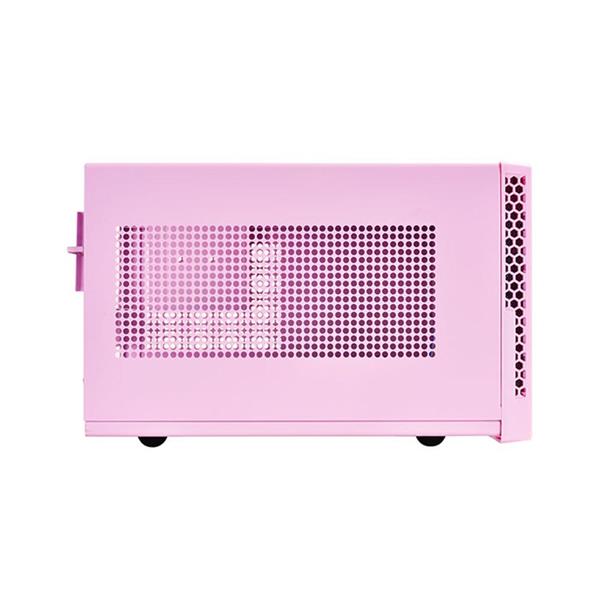 SilverStone Technology Ultra Small Form Factor Computer Case Mini-ITX in Pink SG13P