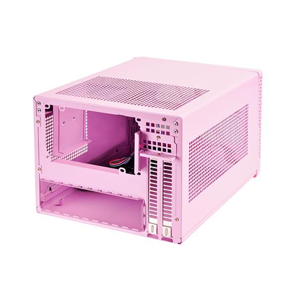 SilverStone Technology Ultra Small Form Factor Computer Case Mini-ITX in Pink SG13P