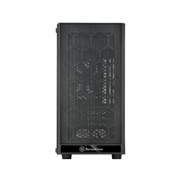 SilverStone Precision PS15 PRO ARGB Tempered Glass ARGB Micro-ATX Case - Black