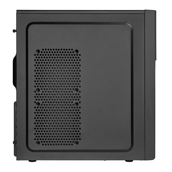 SilverStone Technology Precision Series Black ATX Tower Case PS13B, Black