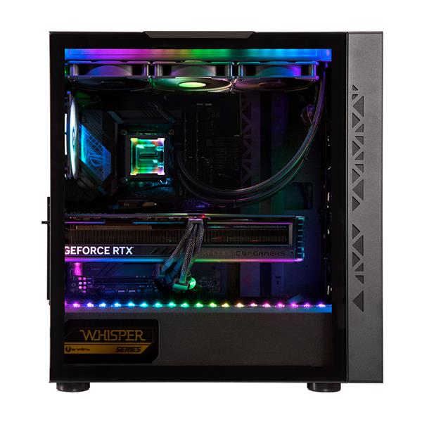 Bitfenix Tracery Mid Tower Case With 2 included Black fans 120 cm